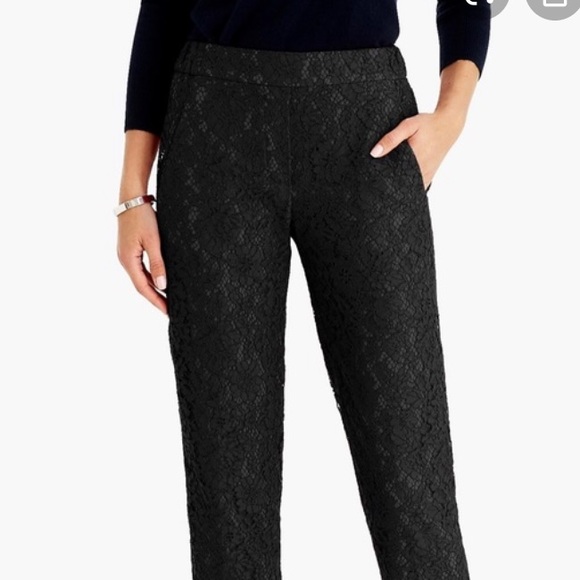 J. Crew Pants - J crew lace pants